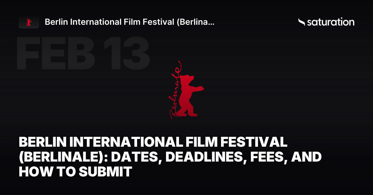 Berlin International Film Festival (Berlinale) share card