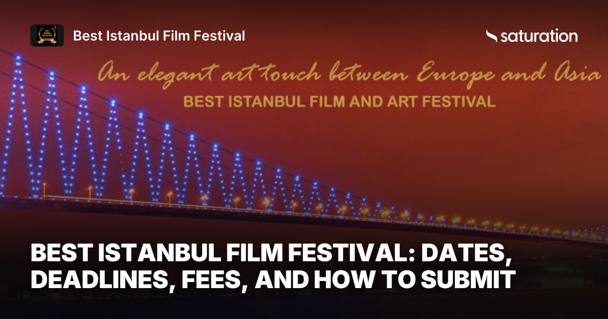 Best Istanbul Film Festival share card