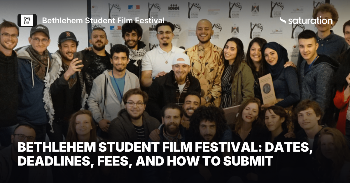 Bethlehem Student Film Festival share card