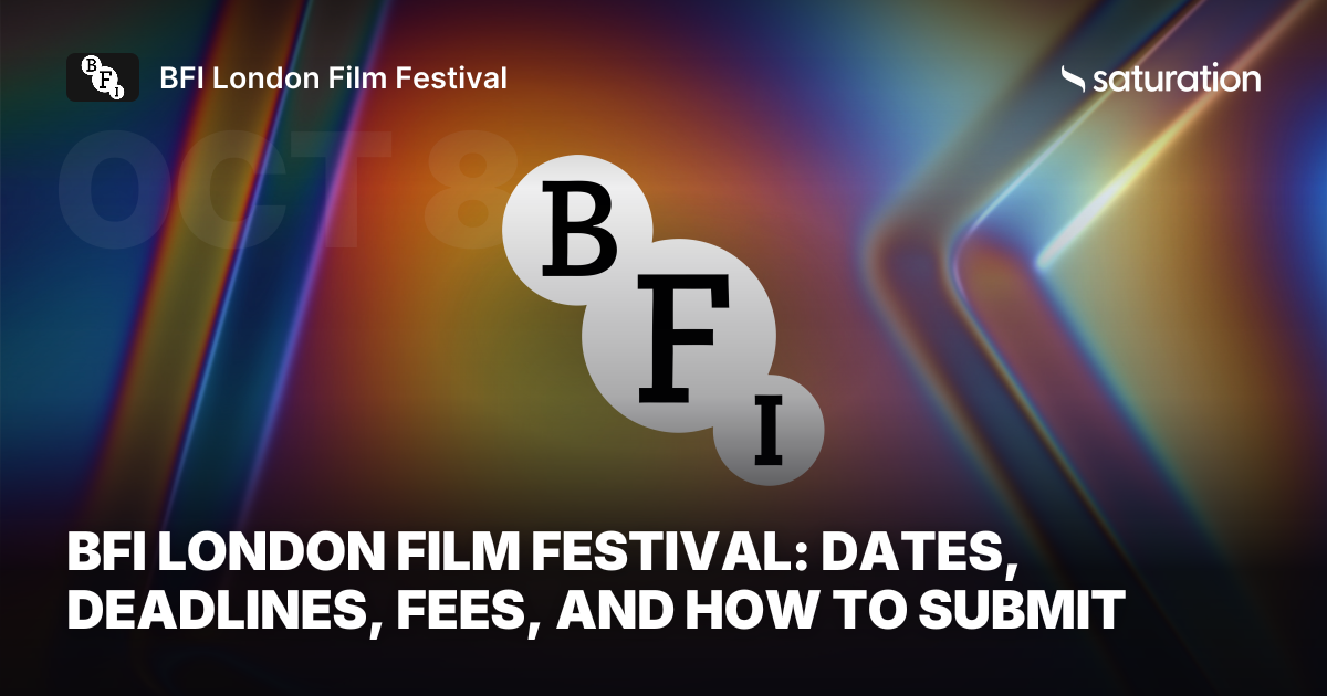 BFI London Film Festival share card