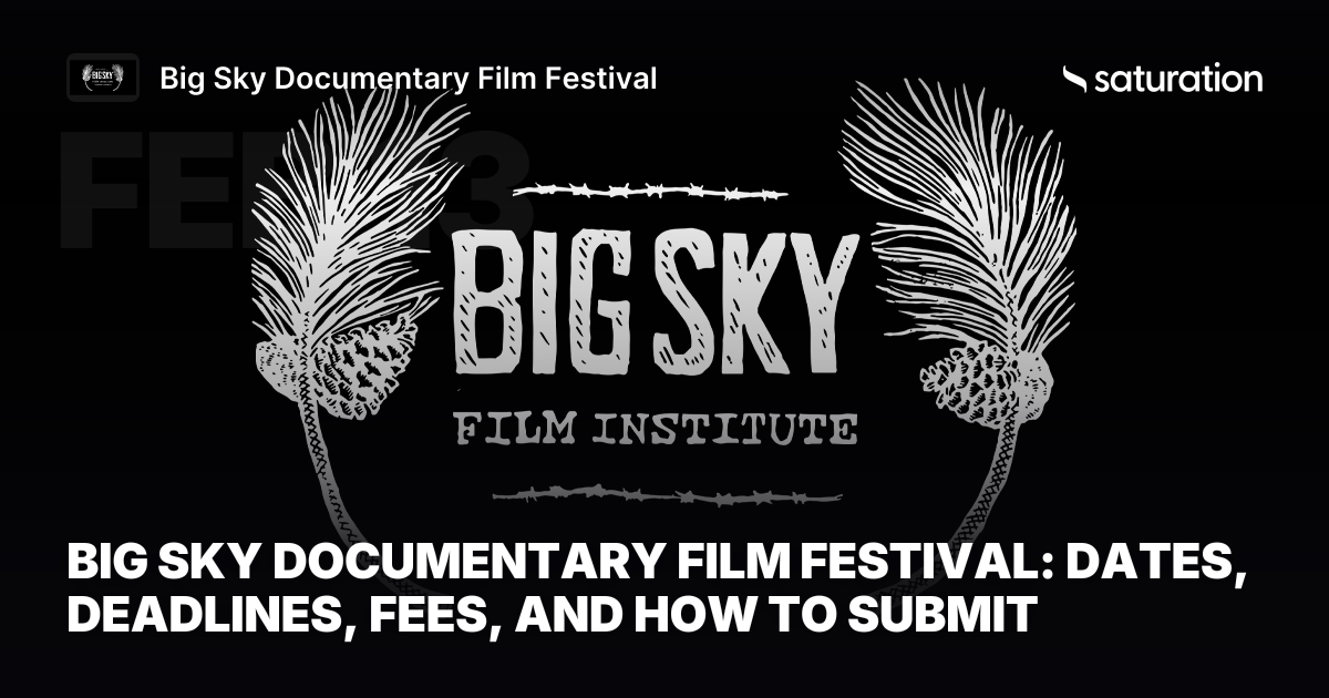 Big Sky Documentary Film Festival share card