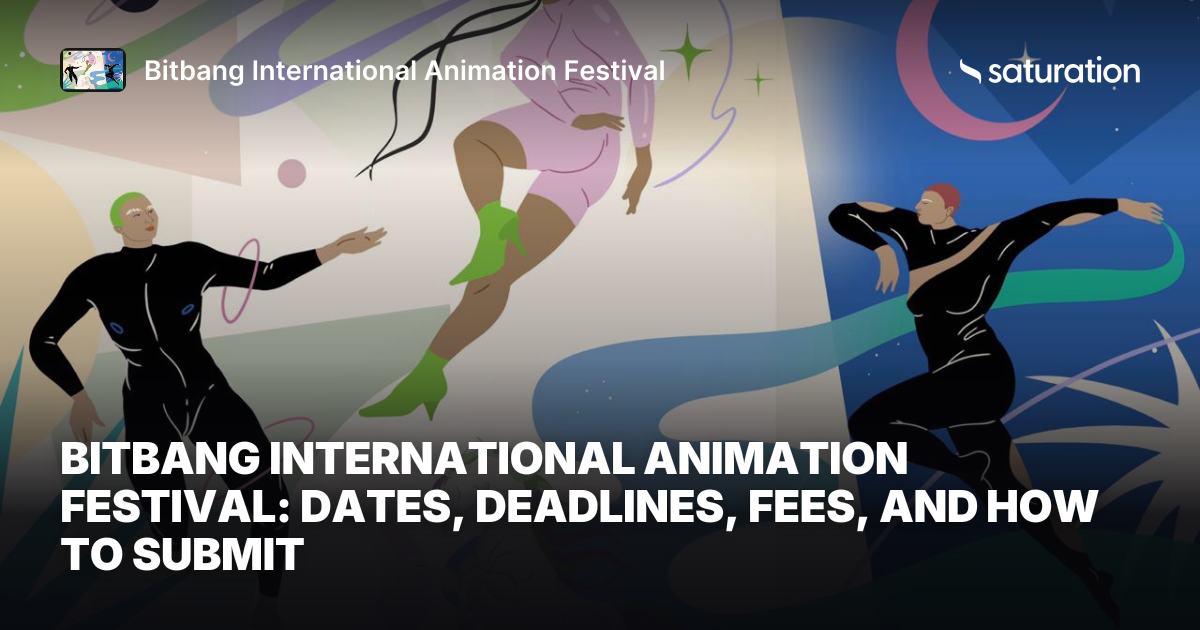 Bitbang International Animation Festival share card