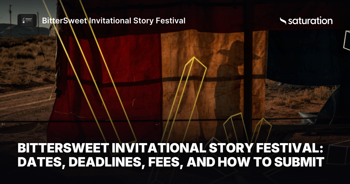 BitterSweet Invitational Story Festival share card
