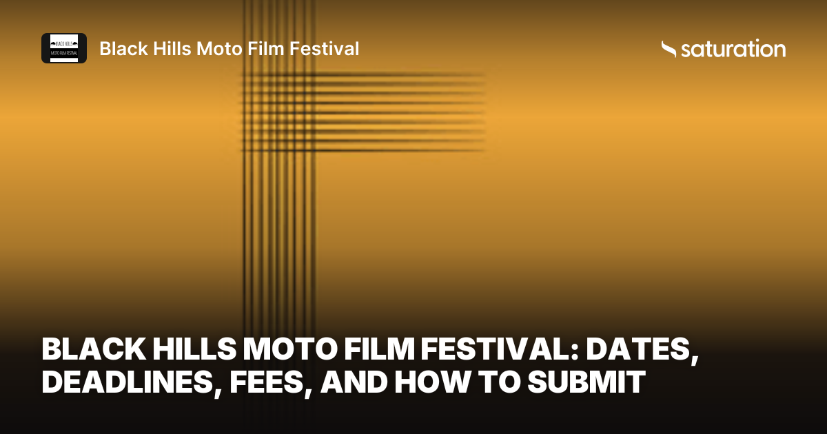 Black Hills Moto Film Festival share card