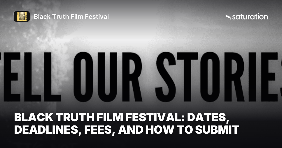 Black Truth Film Festival share card
