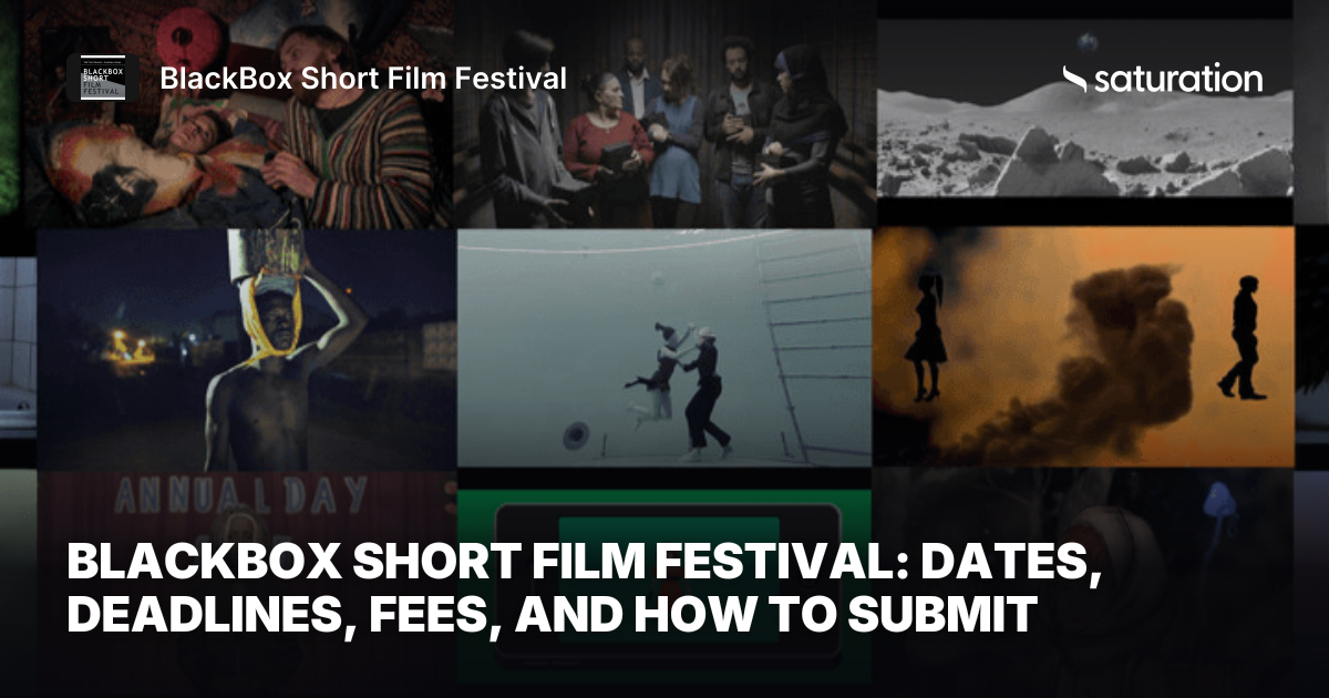 BlackBox Short Film Festival share card