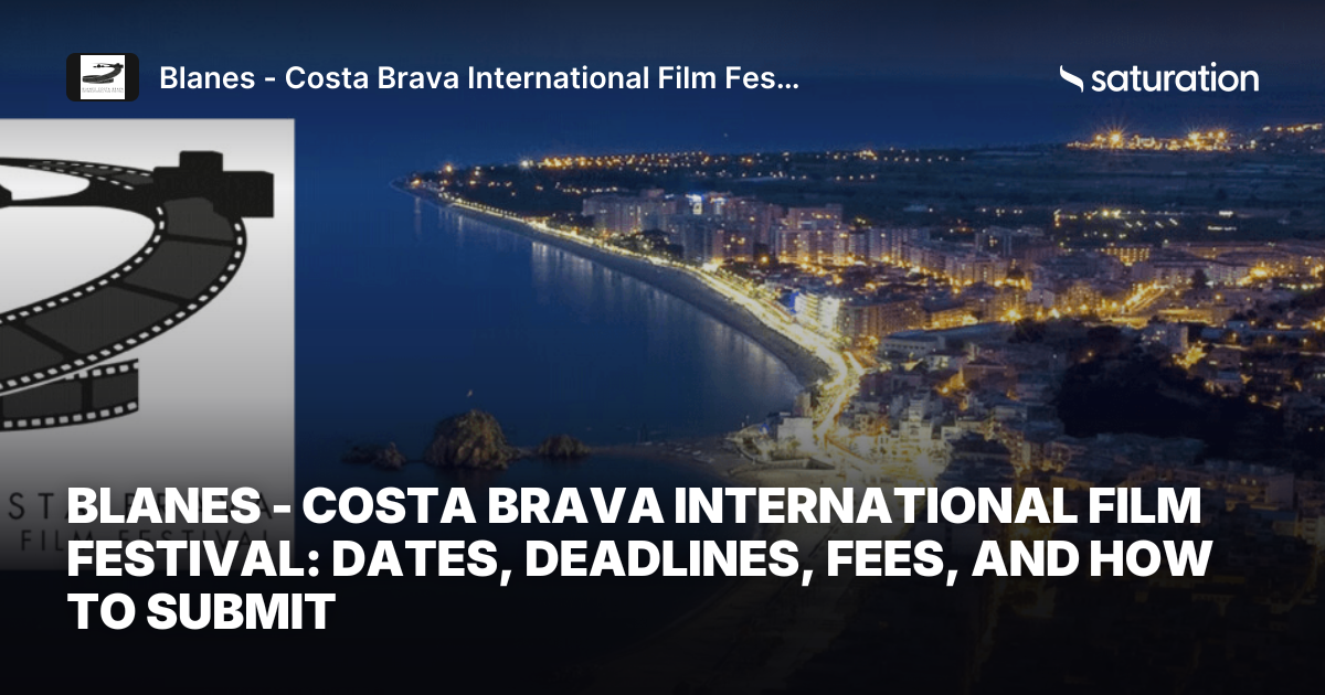 Blanes - Costa Brava International Film Festival share card