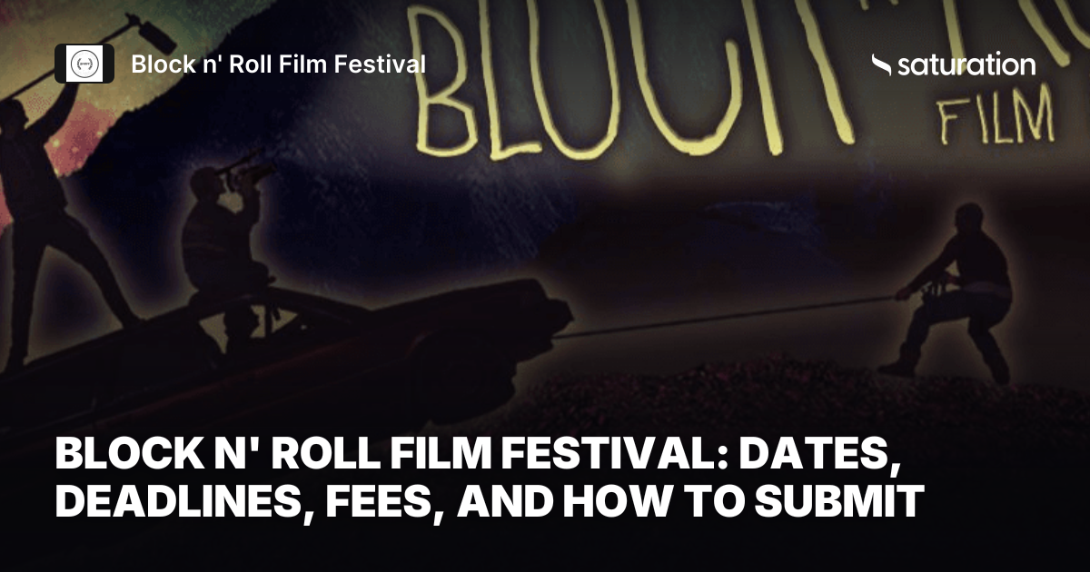 Block n' Roll Film Festival share card