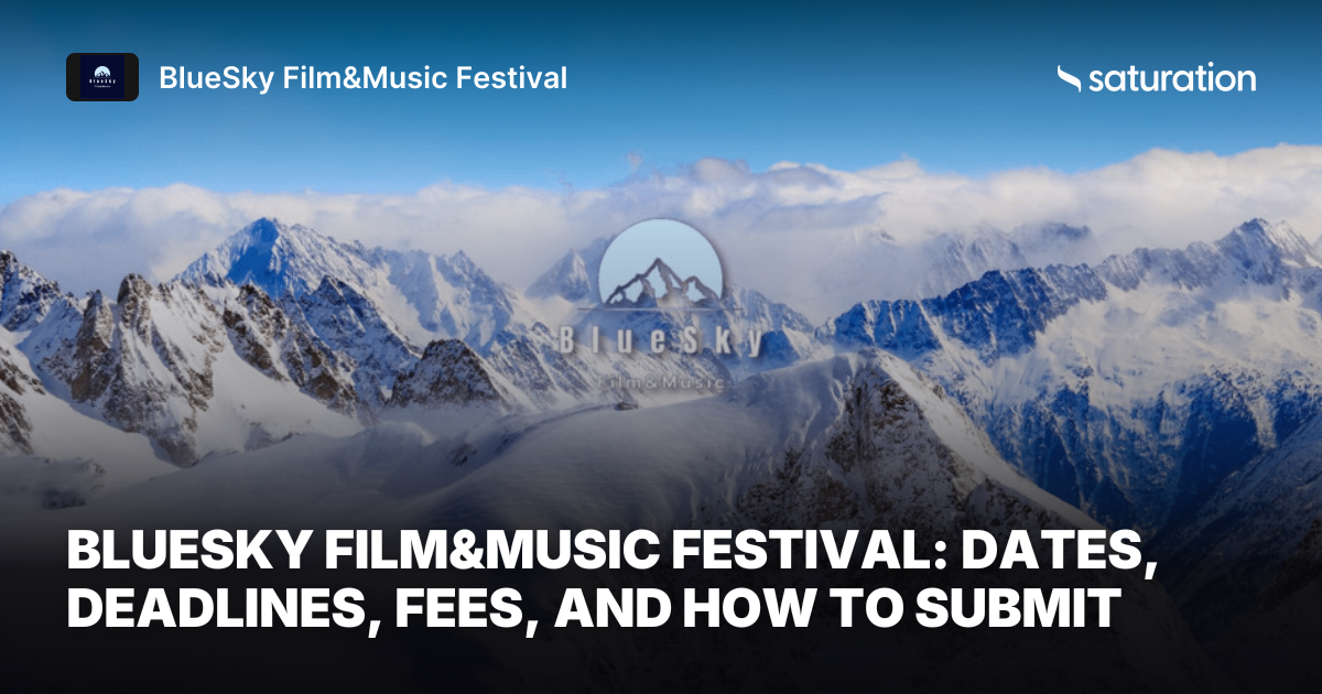 BlueSky Film&Music Festival share card