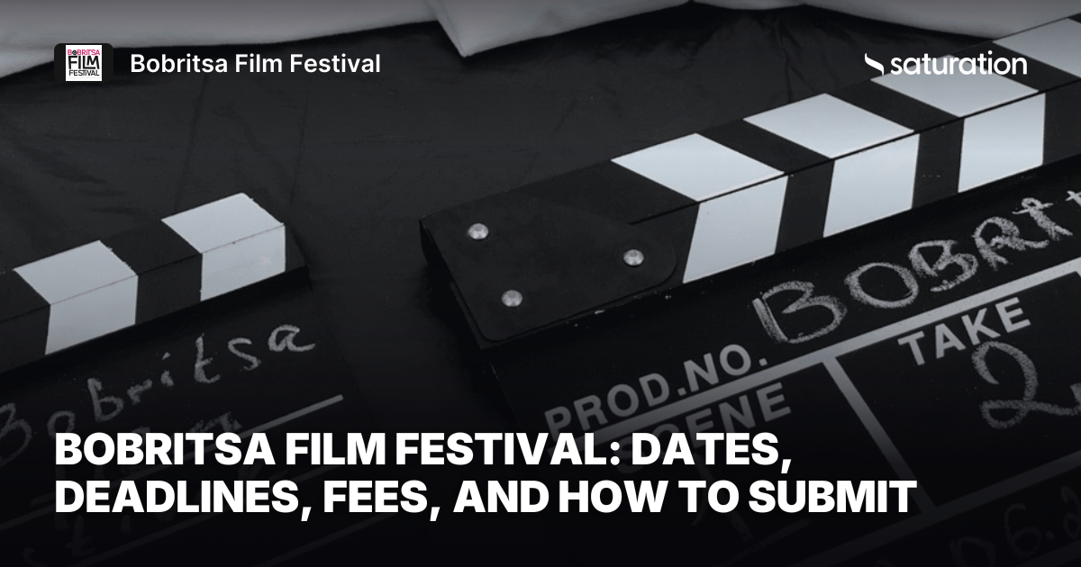 Bobritsa Film Festival share card