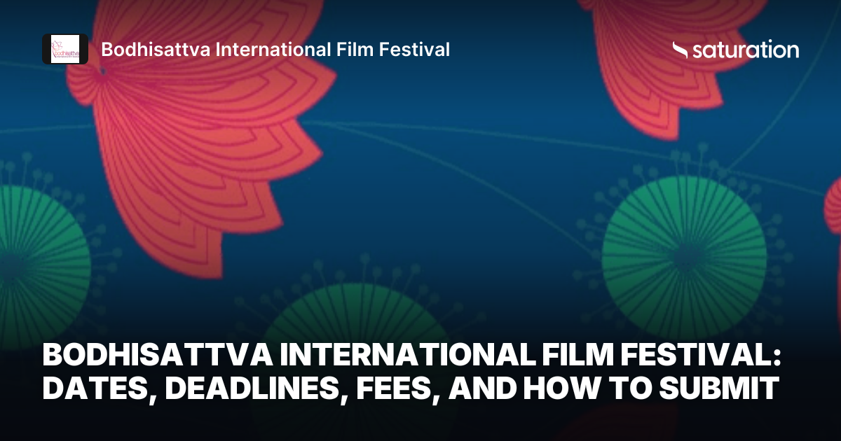 Bodhisattva International Film Festival share card