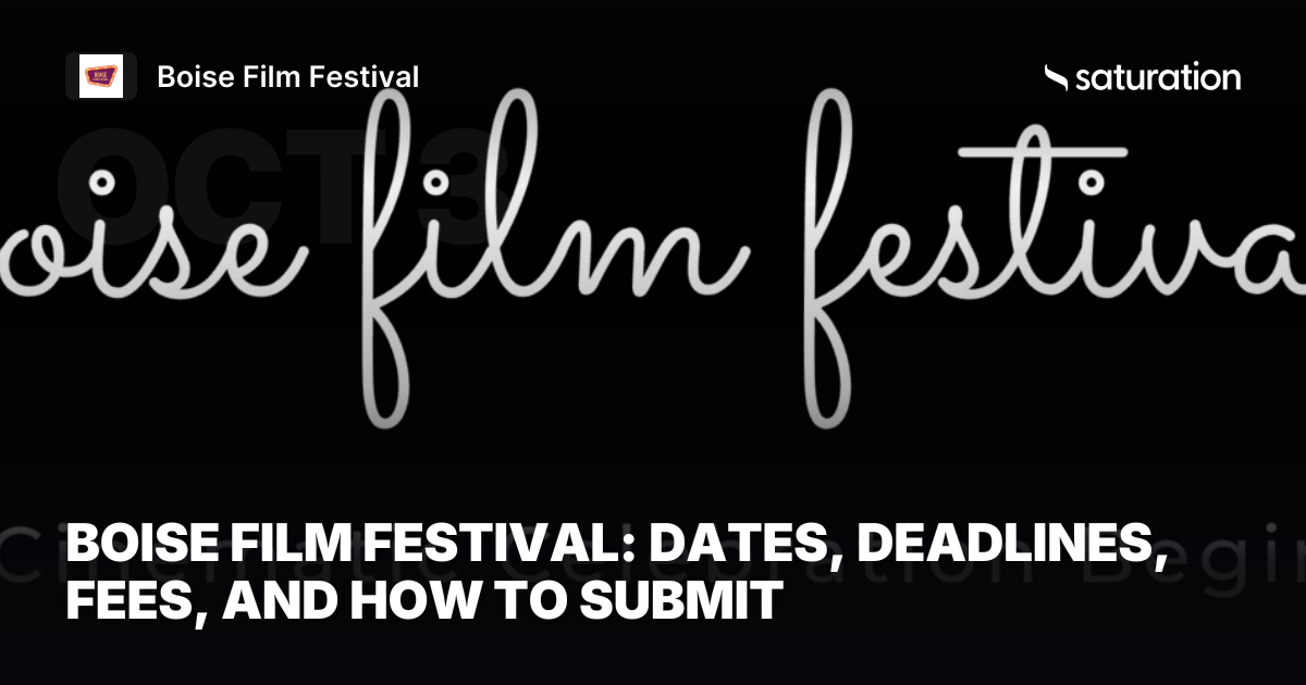 Boise Film Festival share card