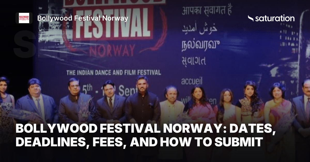 Bollywood Festival Norway share card