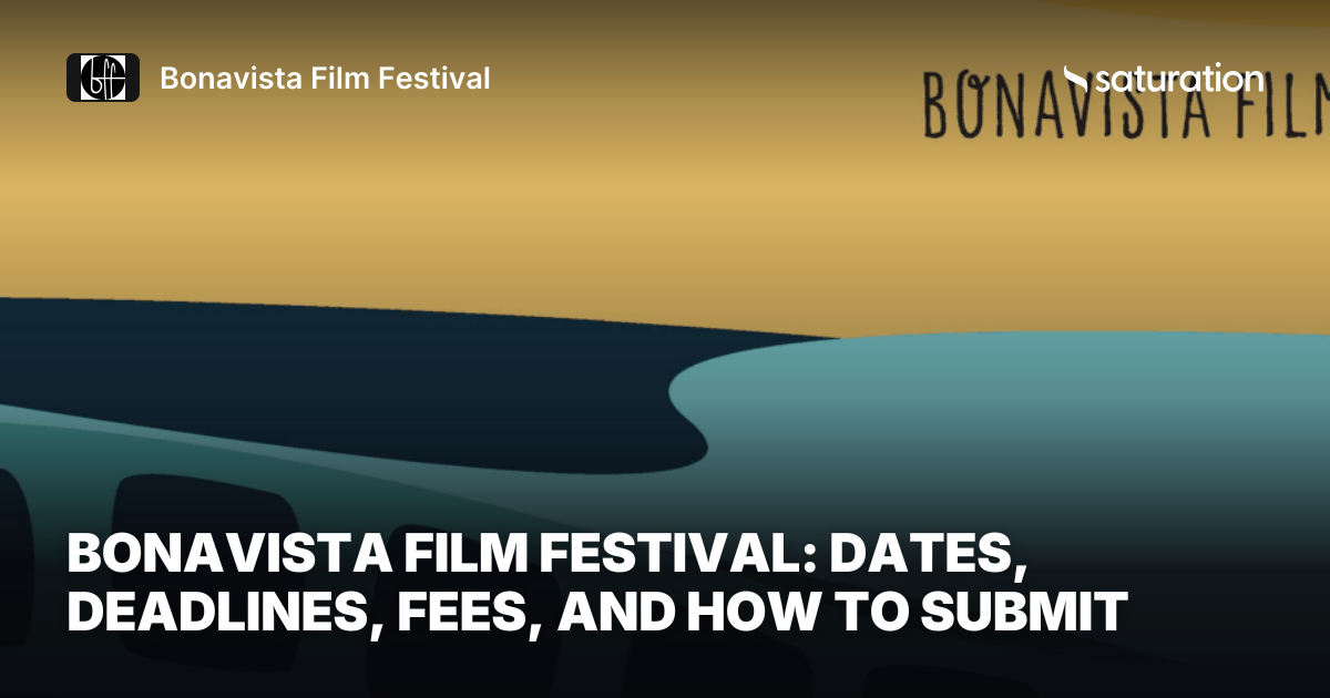 Bonavista Film Festival share card