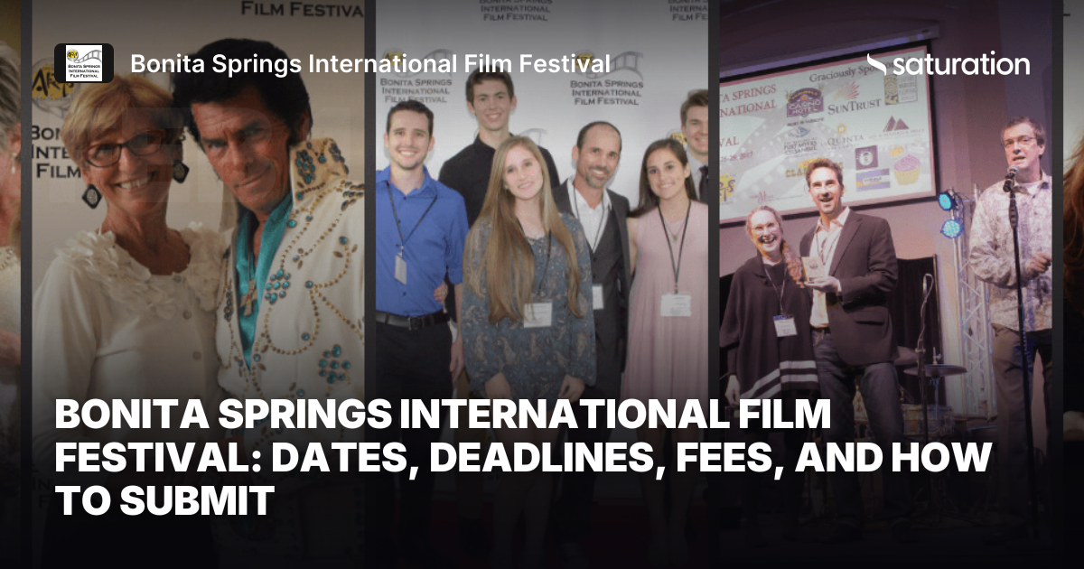 Bonita Springs International Film Festival share card