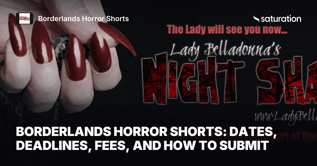 Borderlands Horror Shorts share card