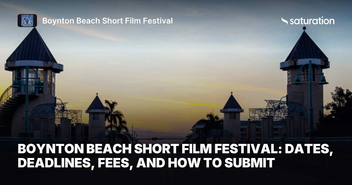Boynton Beach Short Film Festival share card