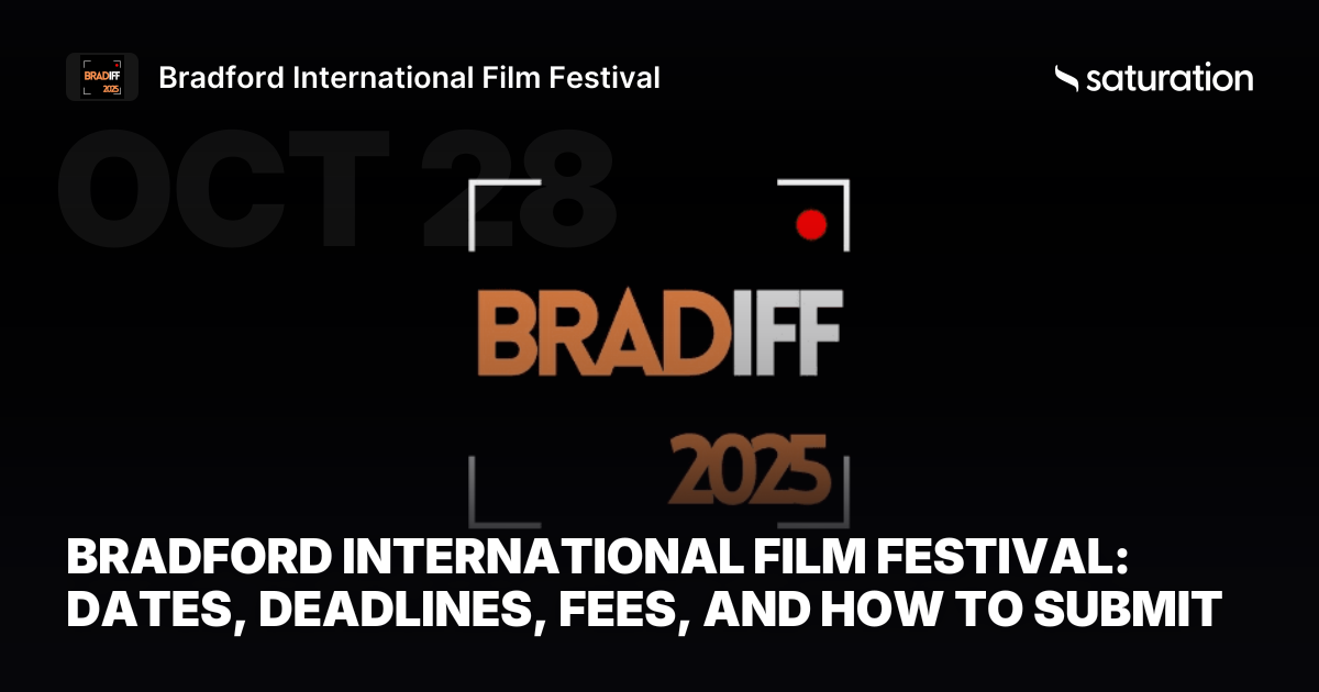 Bradford International Film Festival share card