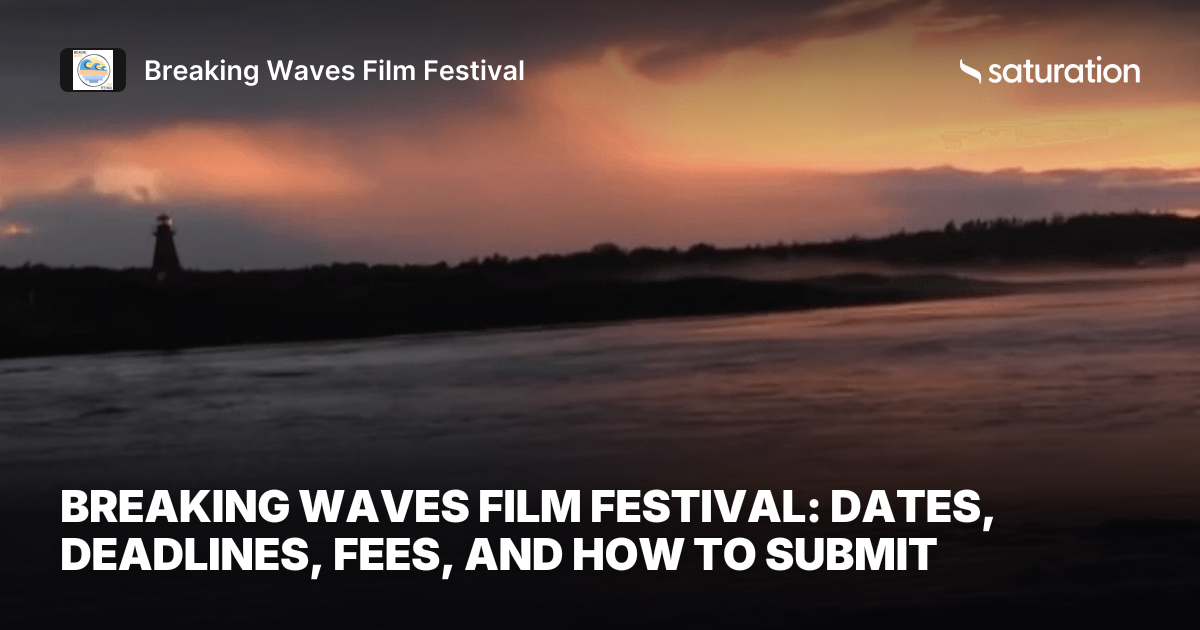 Breaking Waves Film Festival share card