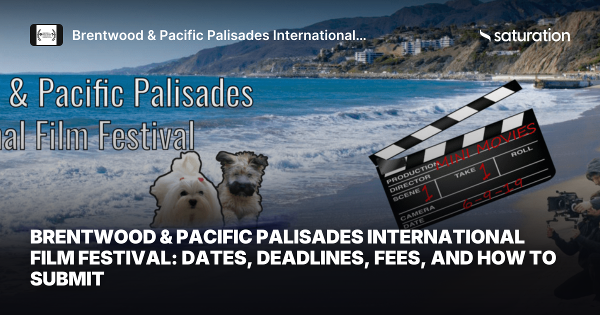 Brentwood & Pacific Palisades International Film Festival share card