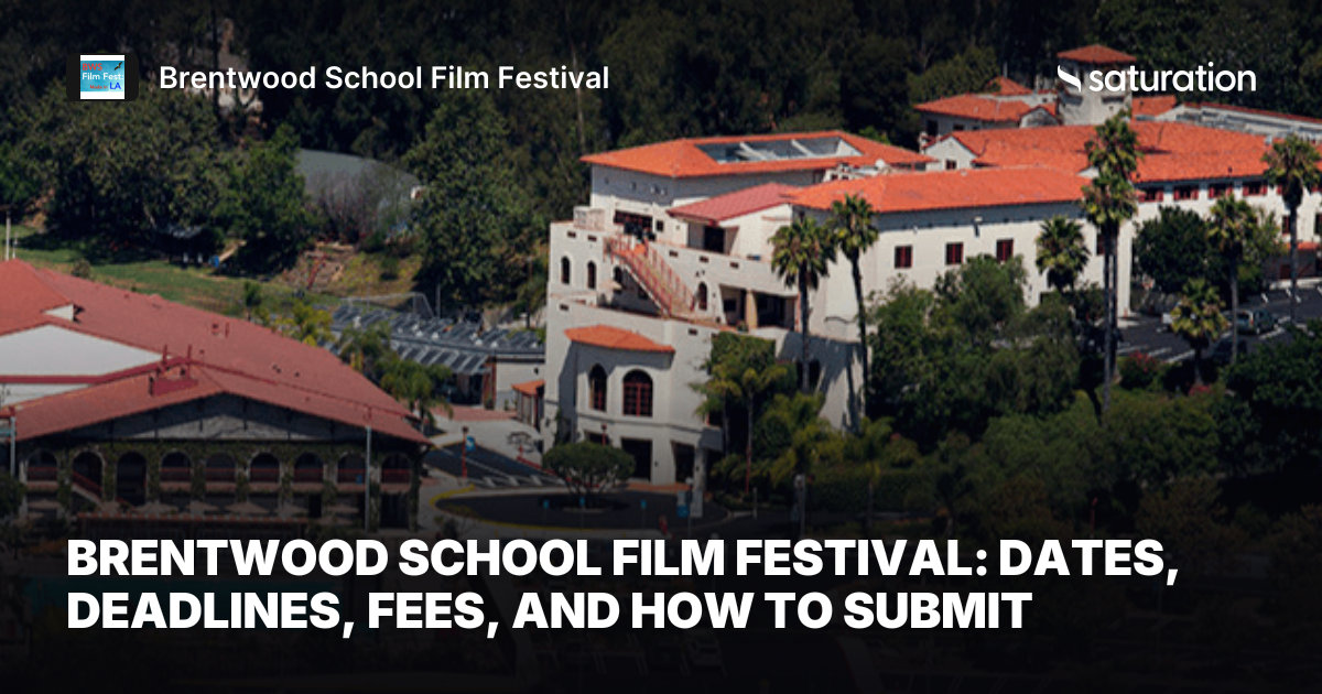 Brentwood School Film Festival share card