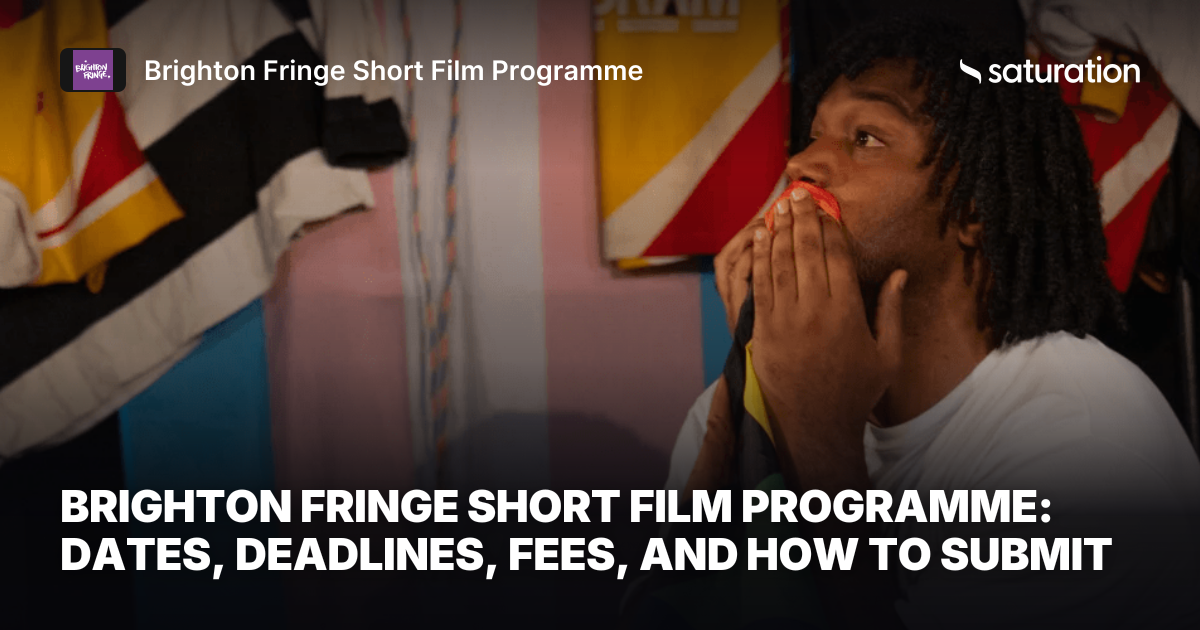 Brighton Fringe Short Film Programme share card