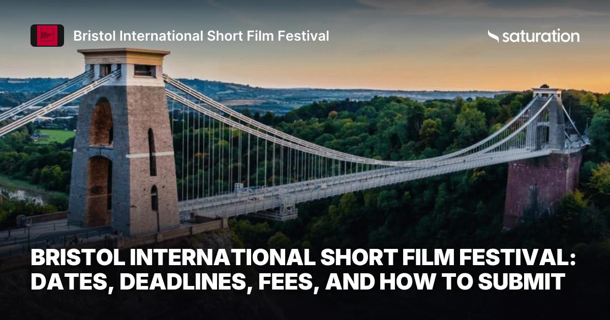 Bristol International Short Film Festival share card