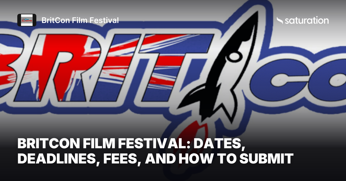 BritCon Film Festival share card