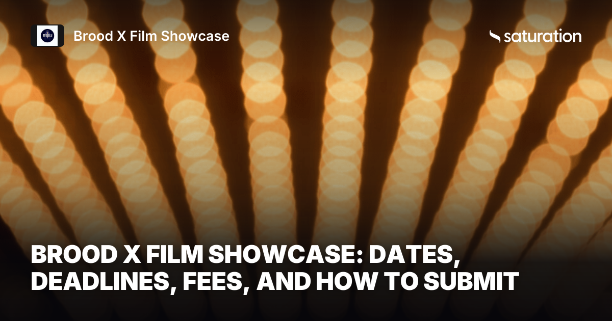 Brood X Film Showcase share card