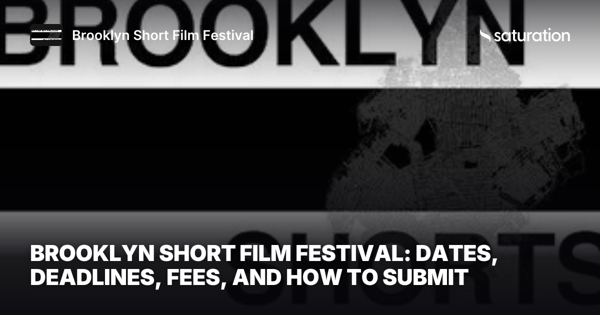 Brooklyn Short Film Festival share card