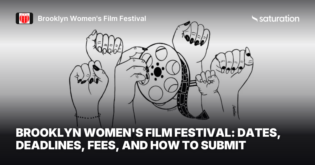 Brooklyn Women's Film Festival share card