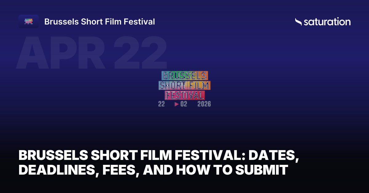 Brussels Short Film Festival share card