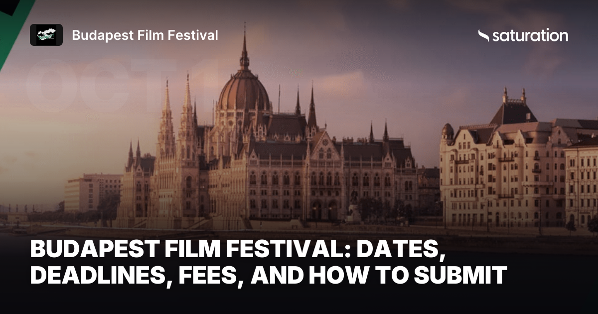 Budapest Film Festival share card