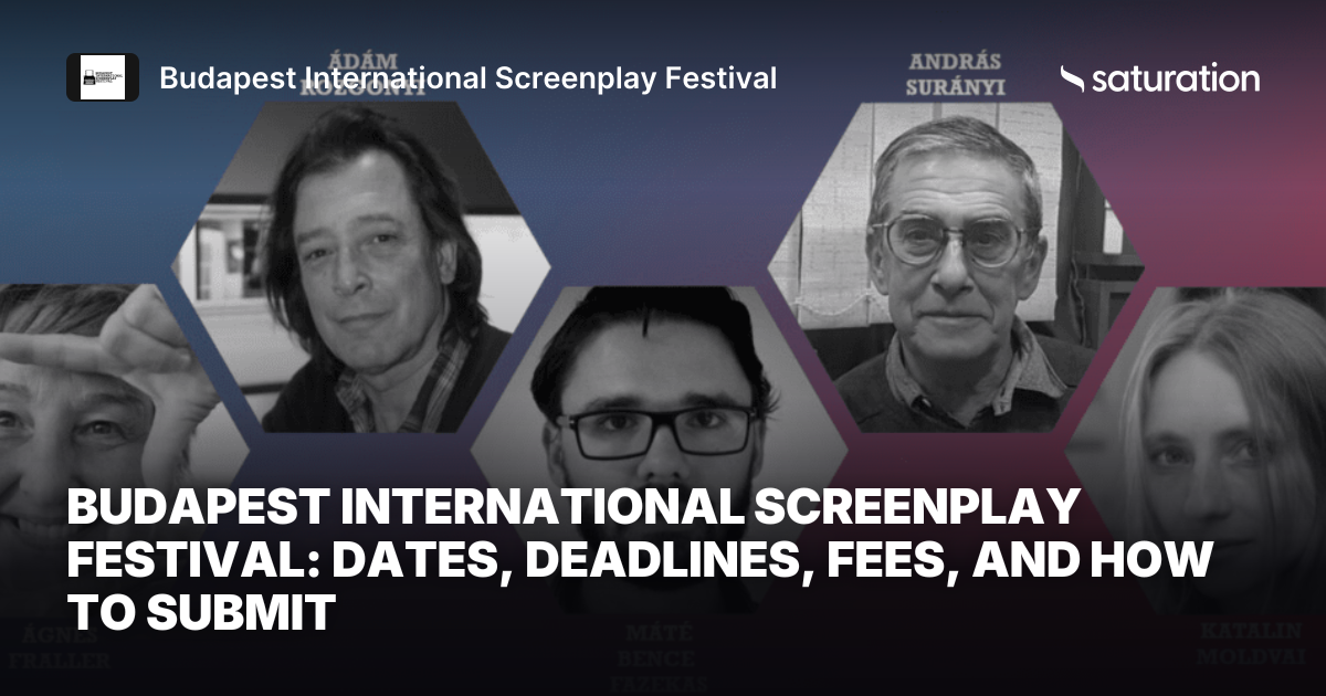 Budapest International Screenplay Festival share card