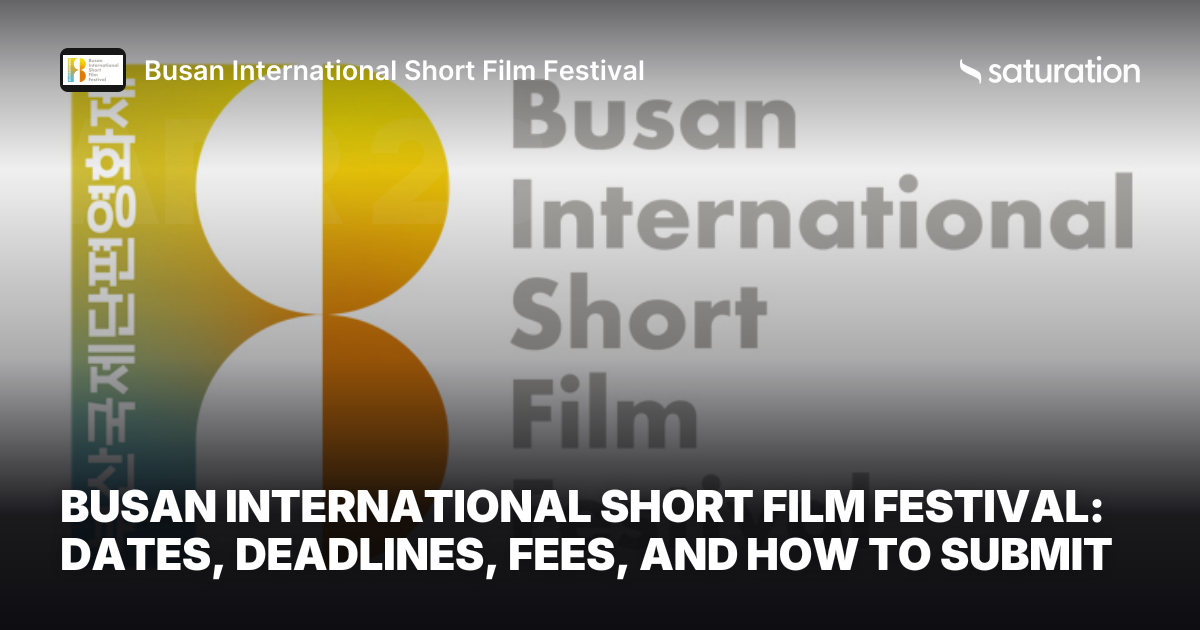 Busan International Short Film Festival share card