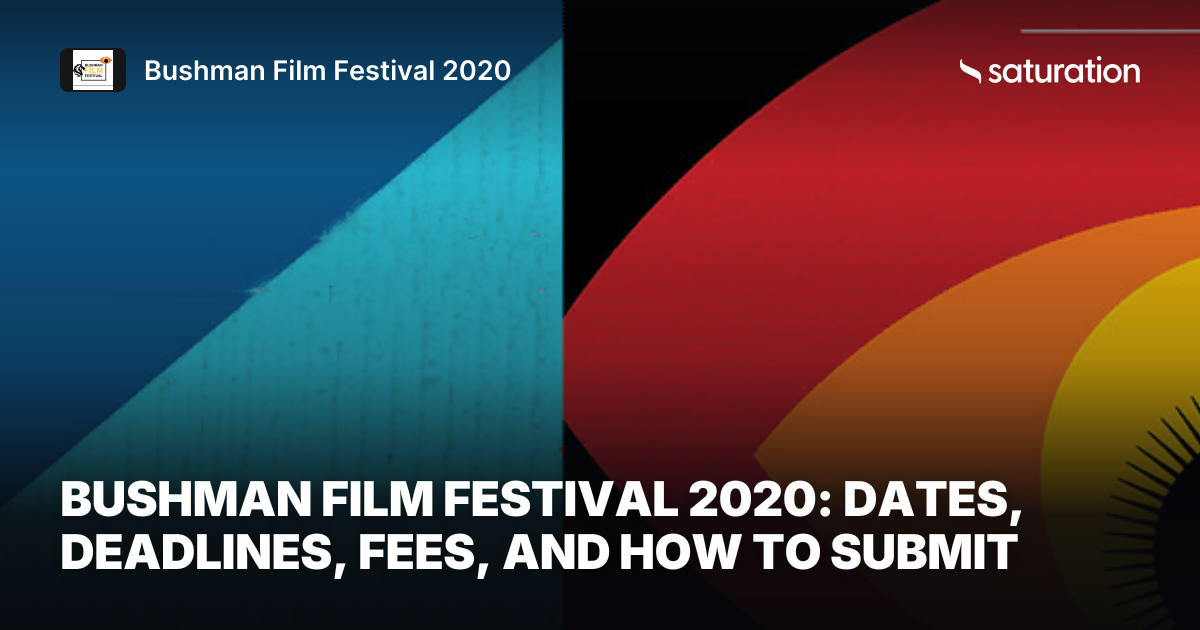 Bushman Film Festival 2020 share card
