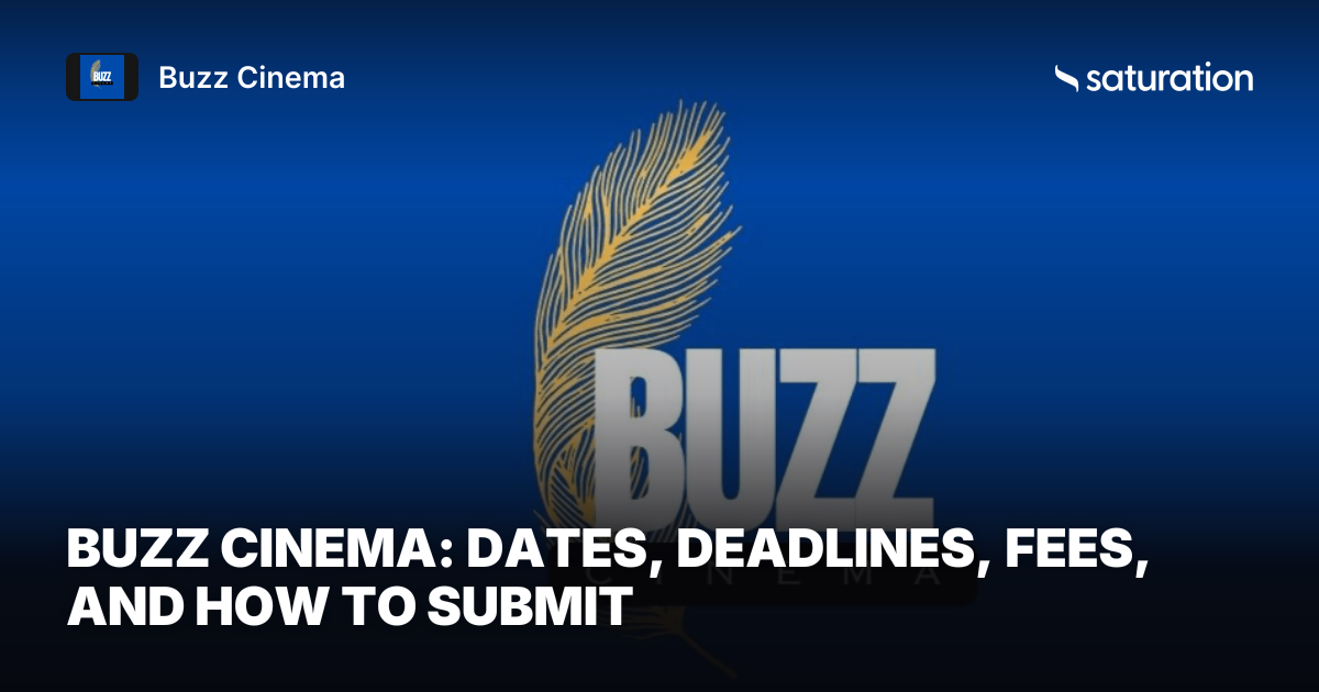 Buzz Cinema share card