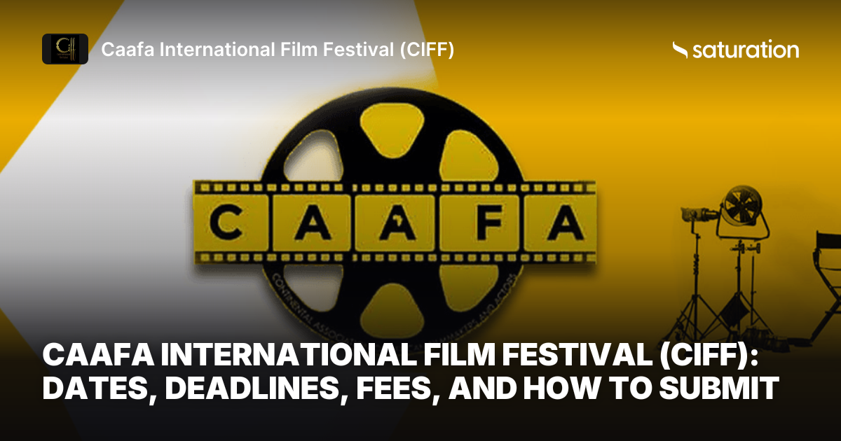 Caafa International Film Festival (CIFF) share card