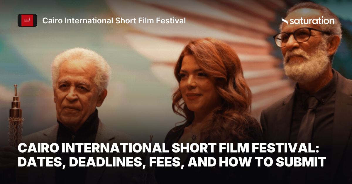 Cairo International Short Film Festival share card