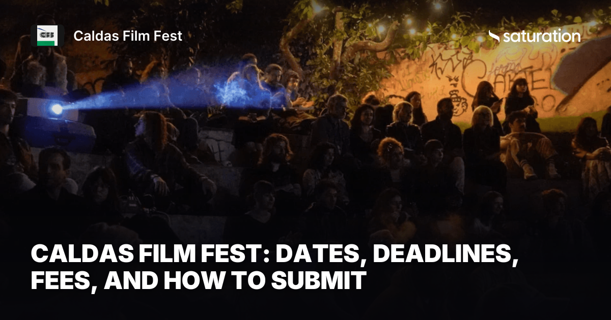 Caldas Film Fest share card