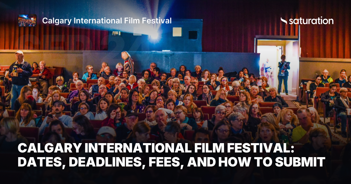 Calgary International Film Festival share card