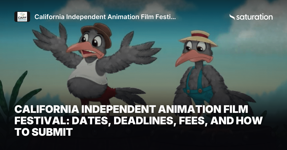 California Independent Animation Film Festival share card