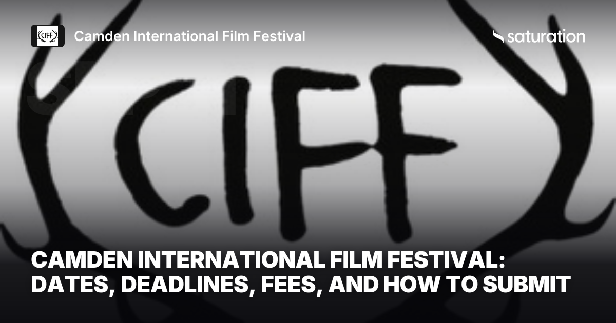 Camden International Film Festival share card