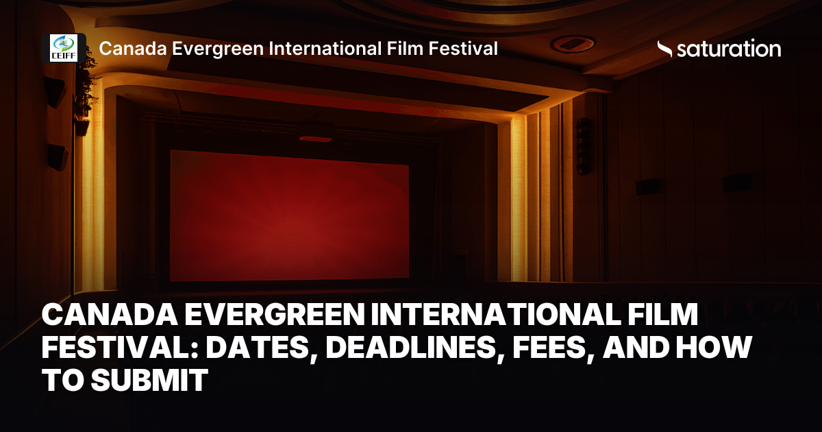 Canada Evergreen International Film Festival share card