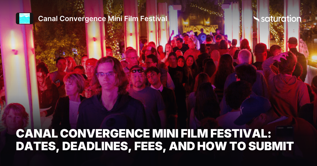 Canal Convergence Mini Film Festival share card