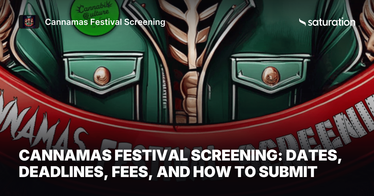 Cannamas Festival Screening share card