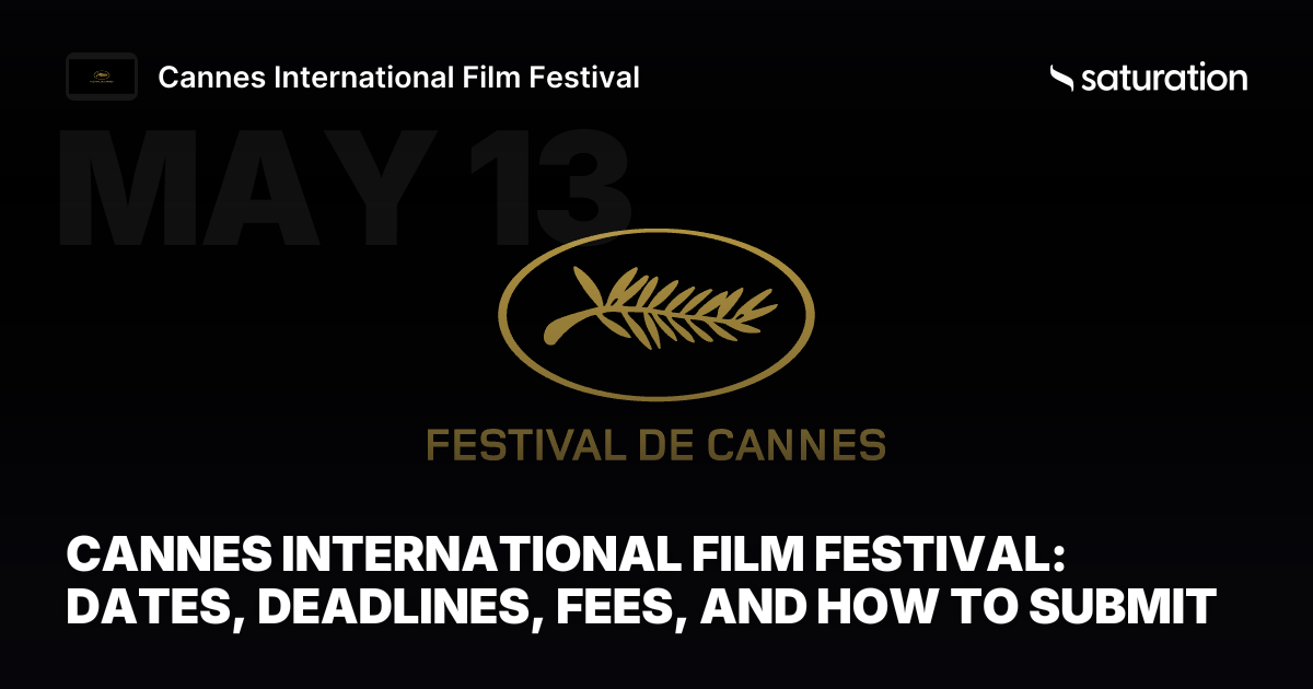 Cannes International Film Festival share card