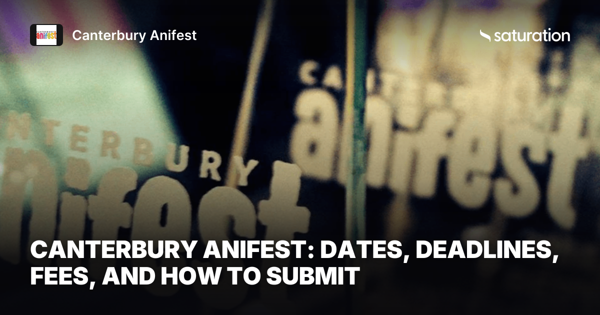 Canterbury Anifest share card