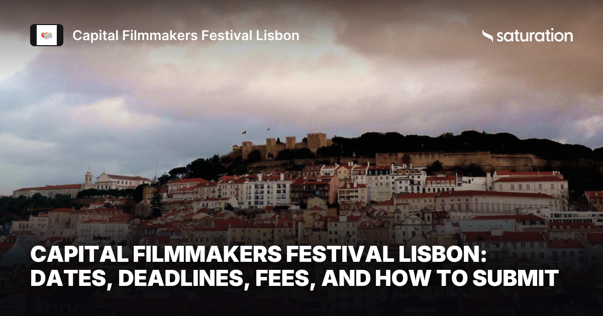 Capital Filmmakers Festival Lisbon share card