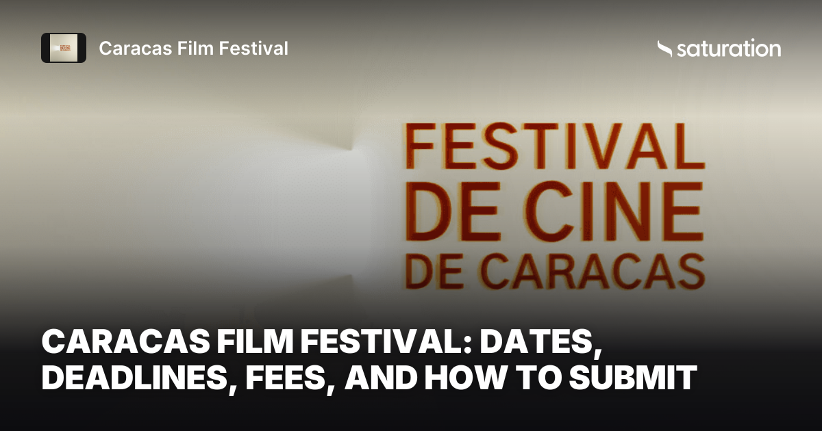 Caracas Film Festival share card